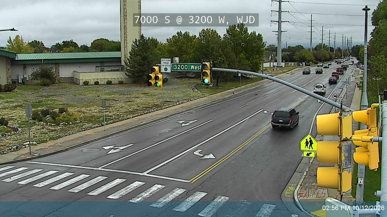 7000 S @ 3200 W, WJD
