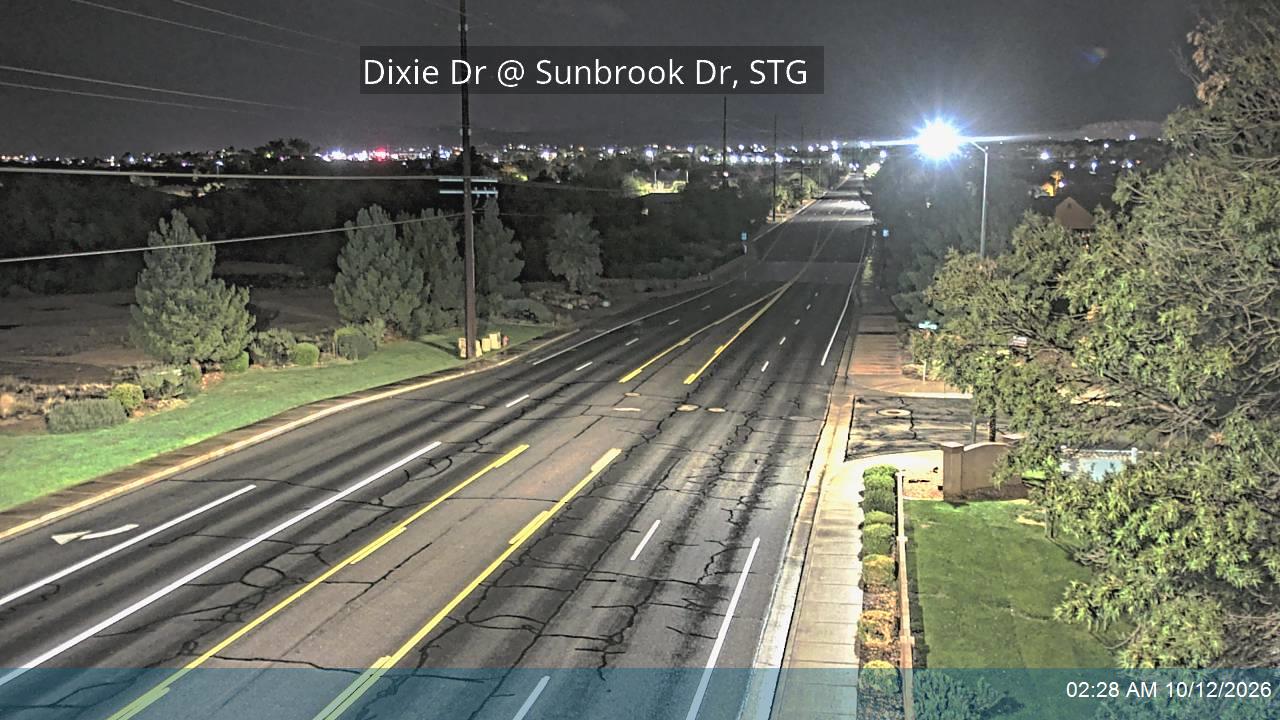 Dixie Dr @ Sunbrook Dr, STG