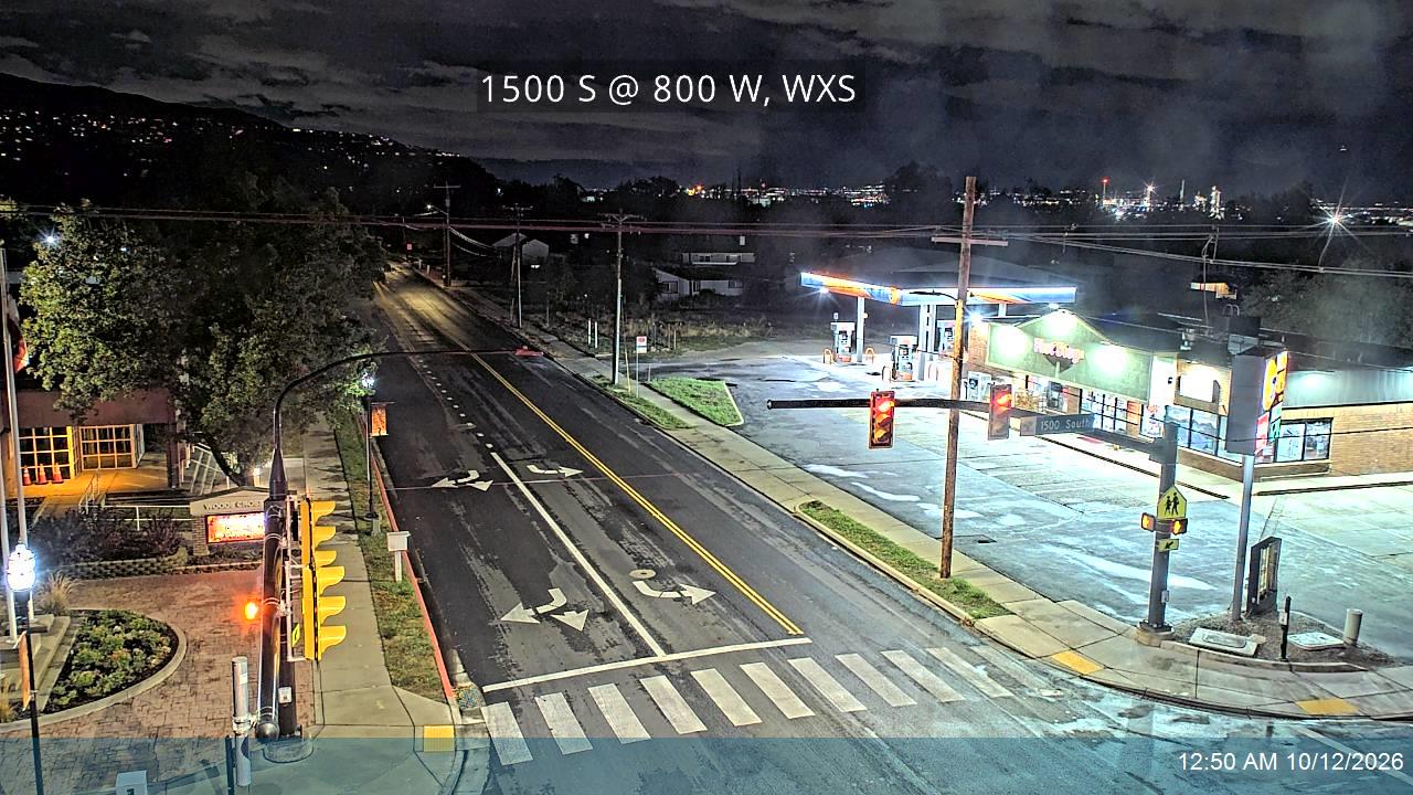 1500 S @ 800 W, WXS
