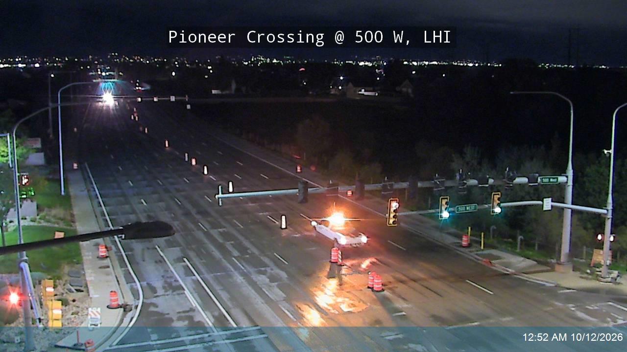 Pioneer Crossing / SR-145 @ 500 W, LHI