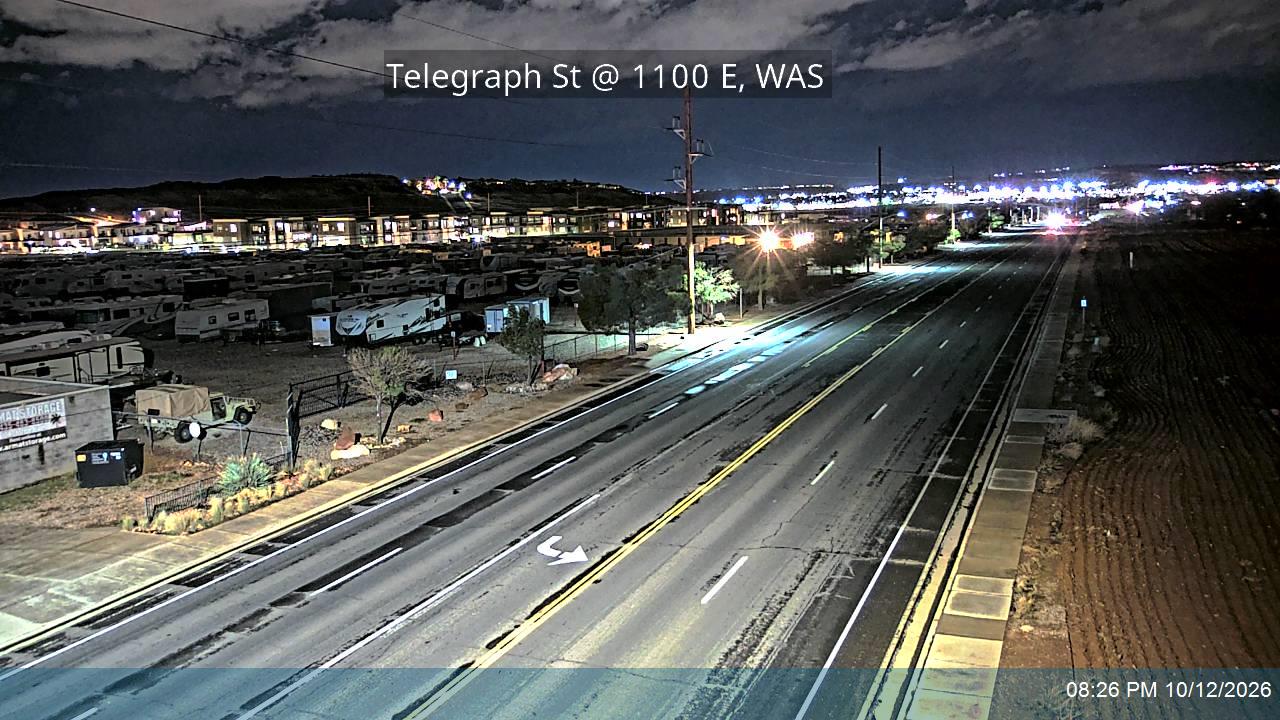 Telegraph St @ 1100 E, WAS