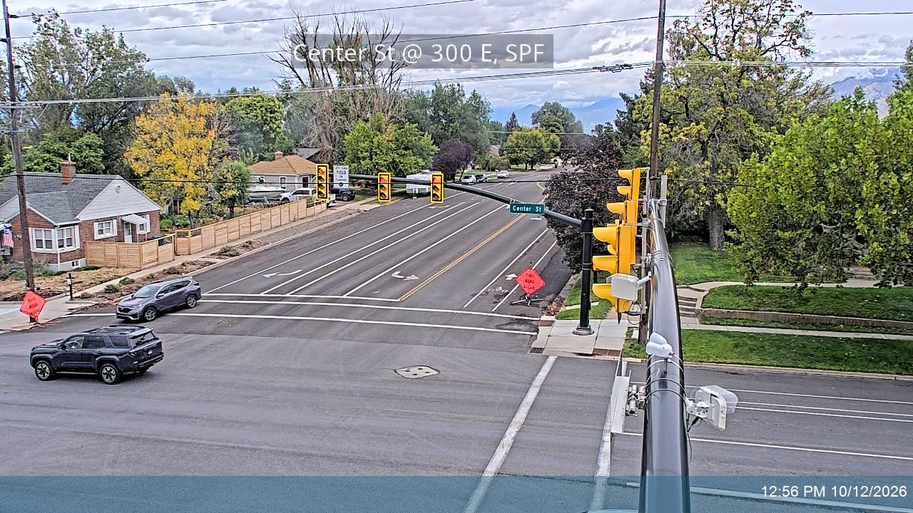 Center St @ 300 E, SPF