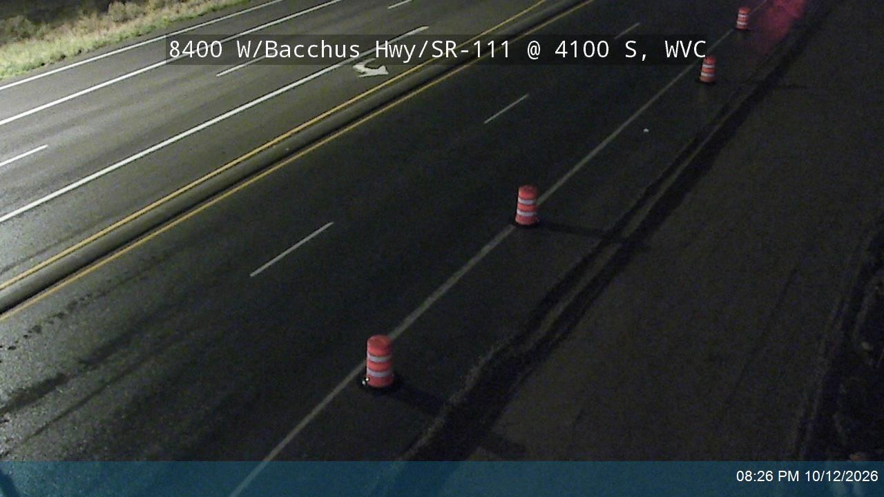 8400 W / Bacchus Hwy / SR-111 @ 4100 S, WVC