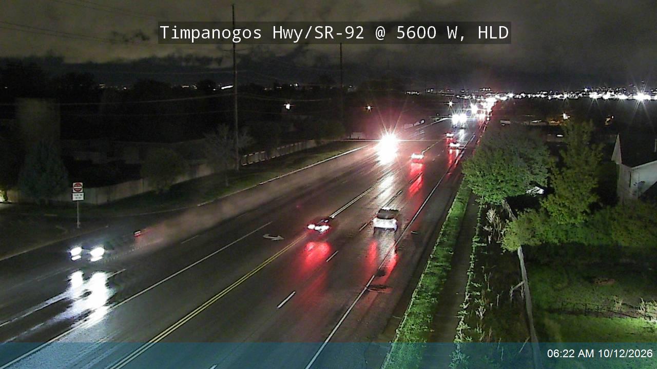Timpanogos Hwy / 11000 N / SR-92 @ 5600 W, HLD