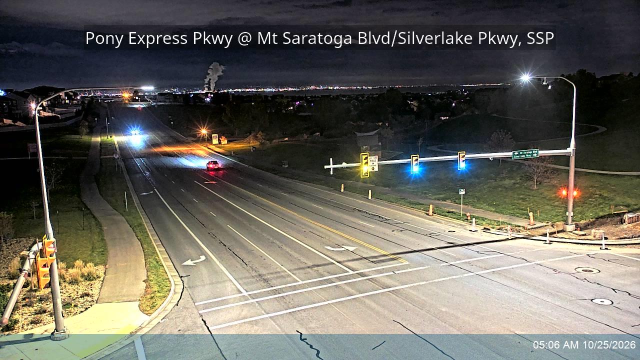 Pony Express Pkwy @ Mt Saratoga Blvd, EAG