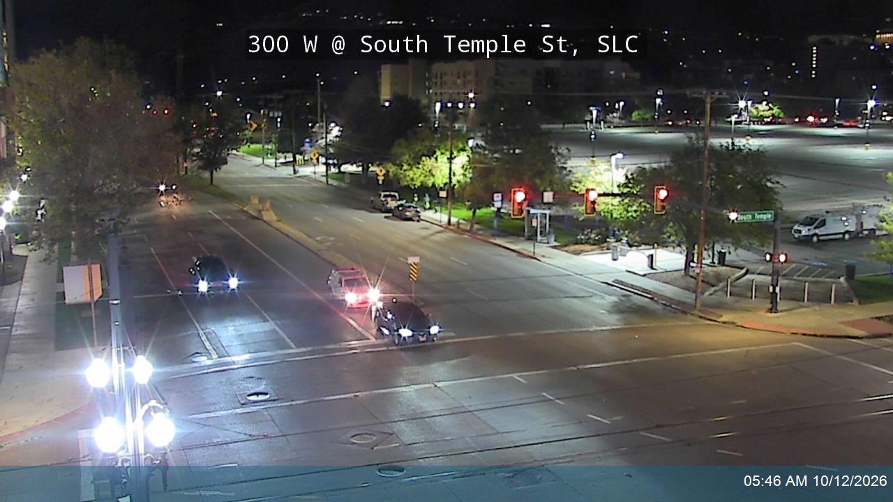 300 W / John Stockton Dr / US-89 @ South Temple St, SLC