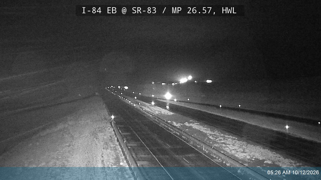 I-84 EB @ SR-83 / MP 26.57, HWL