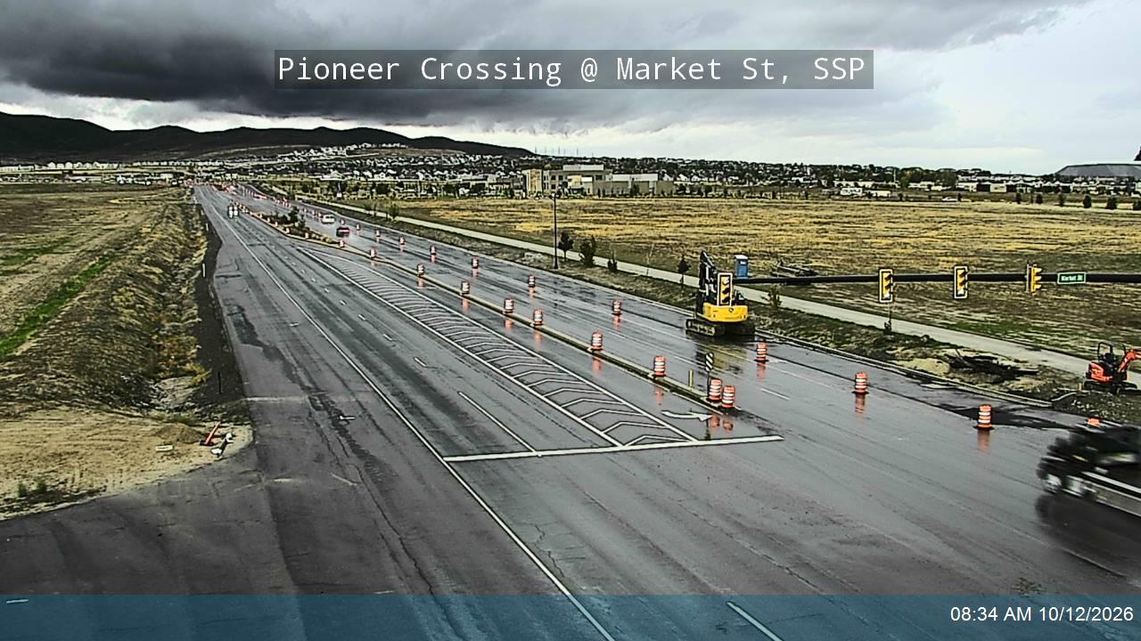 Pioneer Crossing / SR-145 @ Market St, SSP