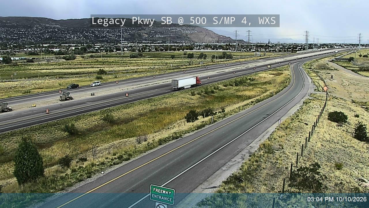 Legacy Pkwy / SR-67 SB @ 500 S / MP 4, WXS