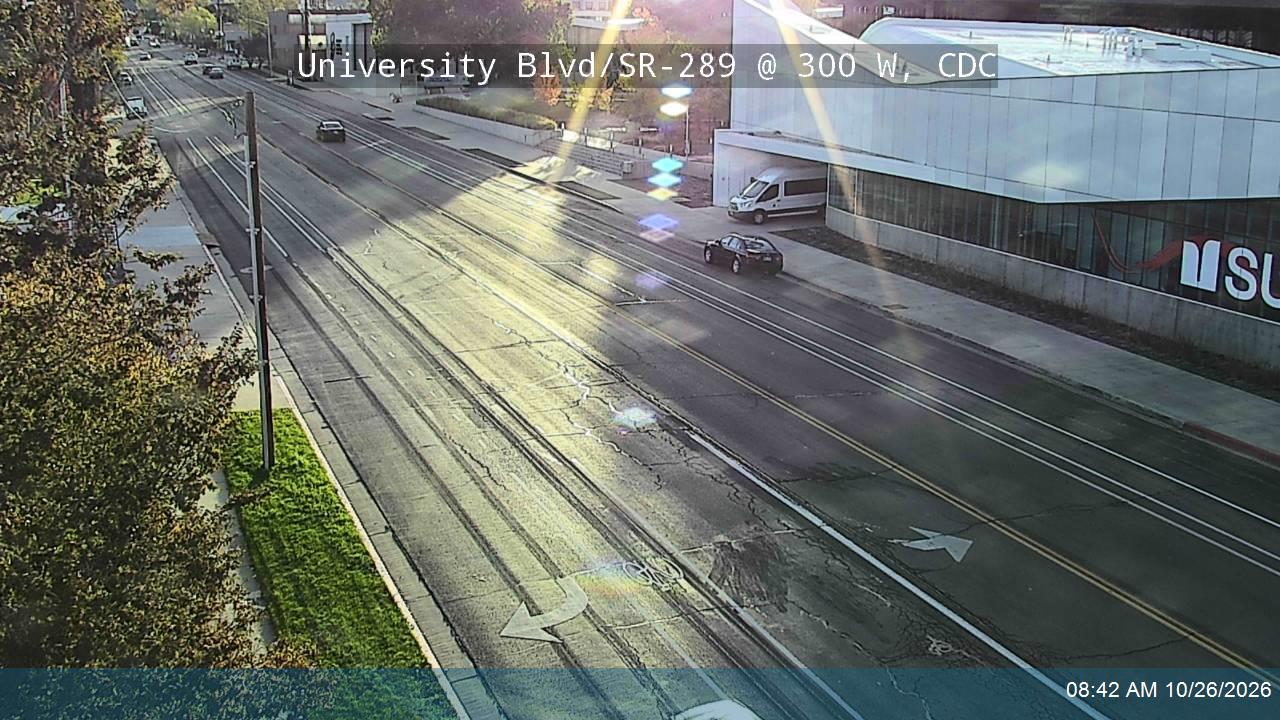 University Blvd / Center St / SR-289 @ 300 W, CDC
