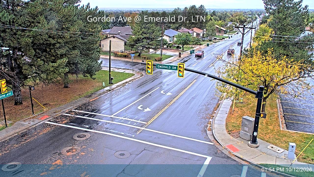 Gordon Ave @ Emerald Ln, LTN