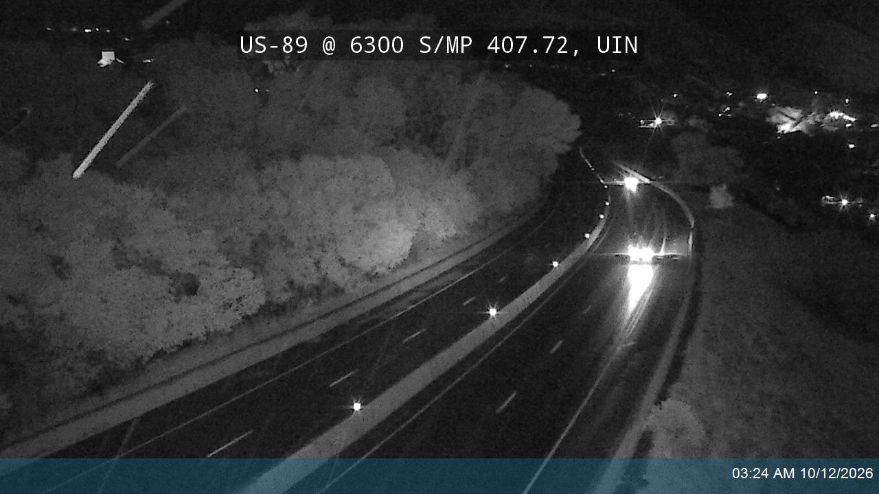 US-89 @ 6300 S / 150 E / MP 407.72, UIN