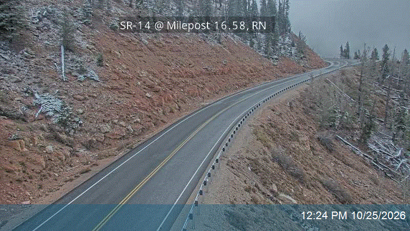 SR-14 @ Milepost 16.58, RN