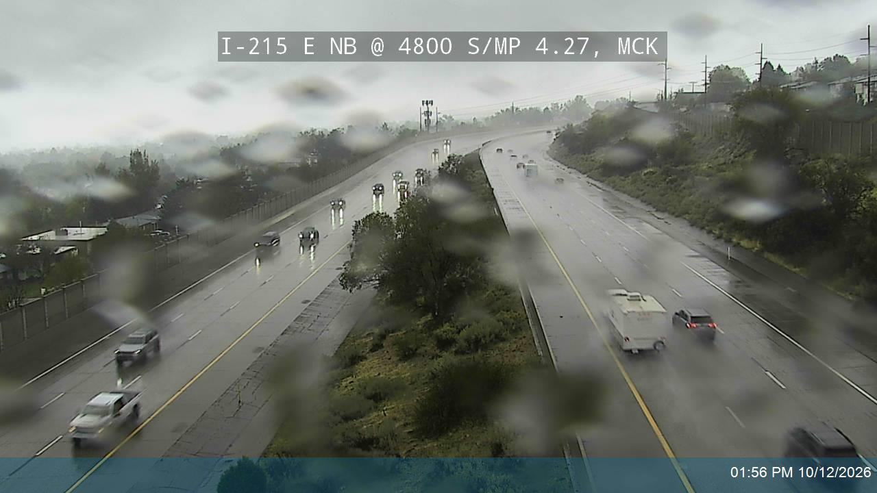 I-215 E NB @ 4800 S / MP 4.27, MCK