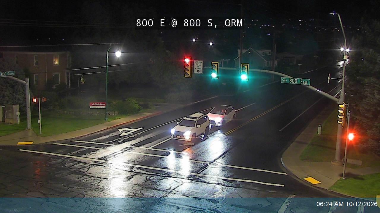 800 E @ 800 S, ORM