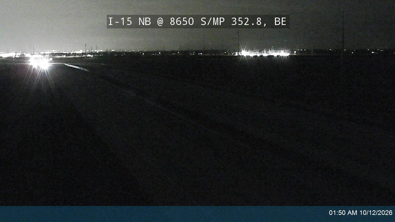 I-15 NB @ 8650 S / MP 352.8, BE