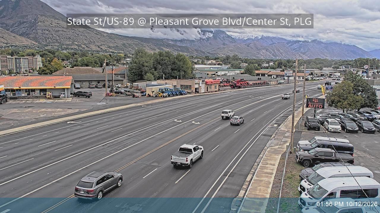 State St / US-89 @ Pleasant Grove Blvd / Center St, PLG