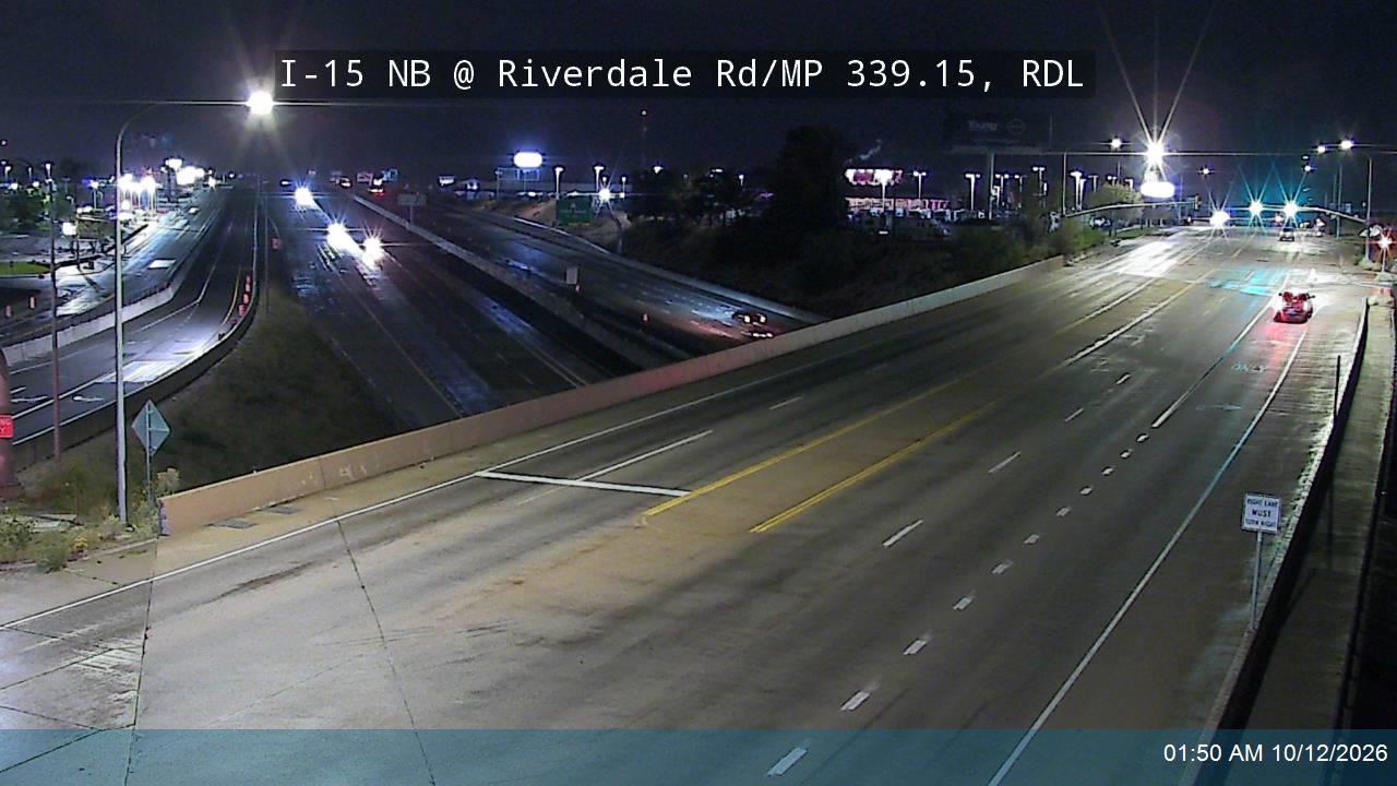 I-15 NB @ Riverdale Rd / SR-26 / MP 339.15, RDL