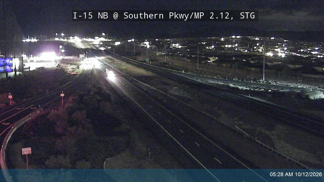 I-15 NB @ Southern Pkwy / SR-7 / MP 2.12, STG