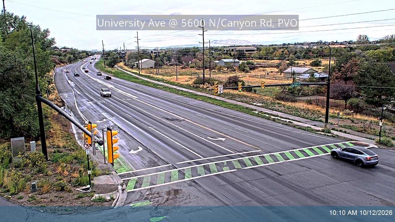 University Ave / US-189 @ 5600 N, PVO