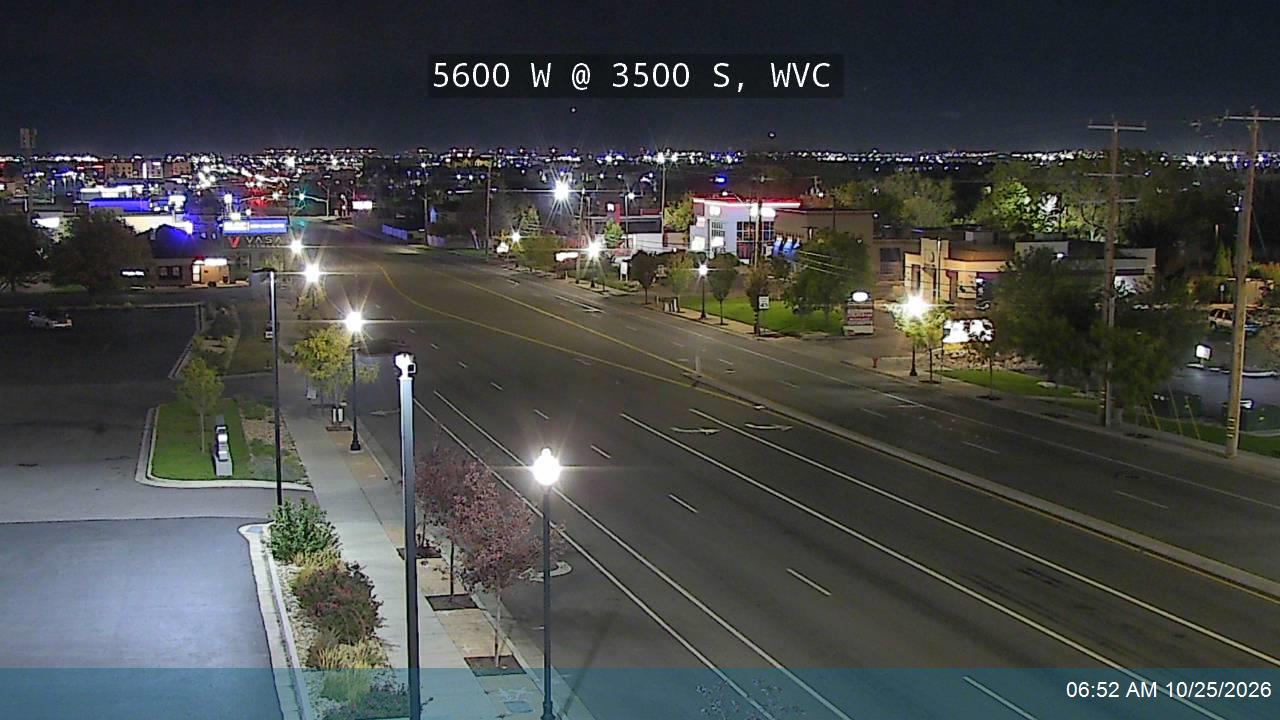 5600 W / SR-172 @ 3500 S / SR-171, WVC