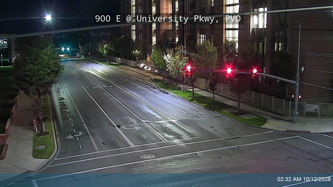900 E @ University Pkwy, PVO
