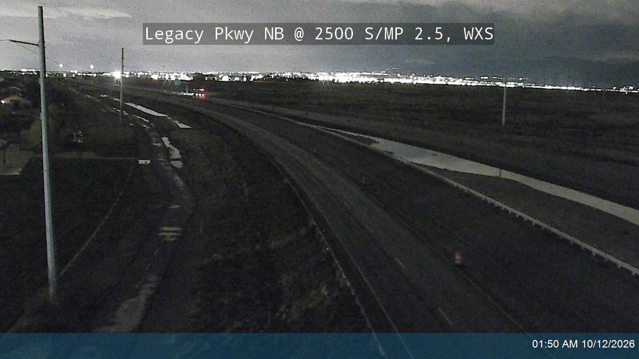Legacy Pkwy / SR-67 NB @ 2500 S / MP 2.5, WXS
