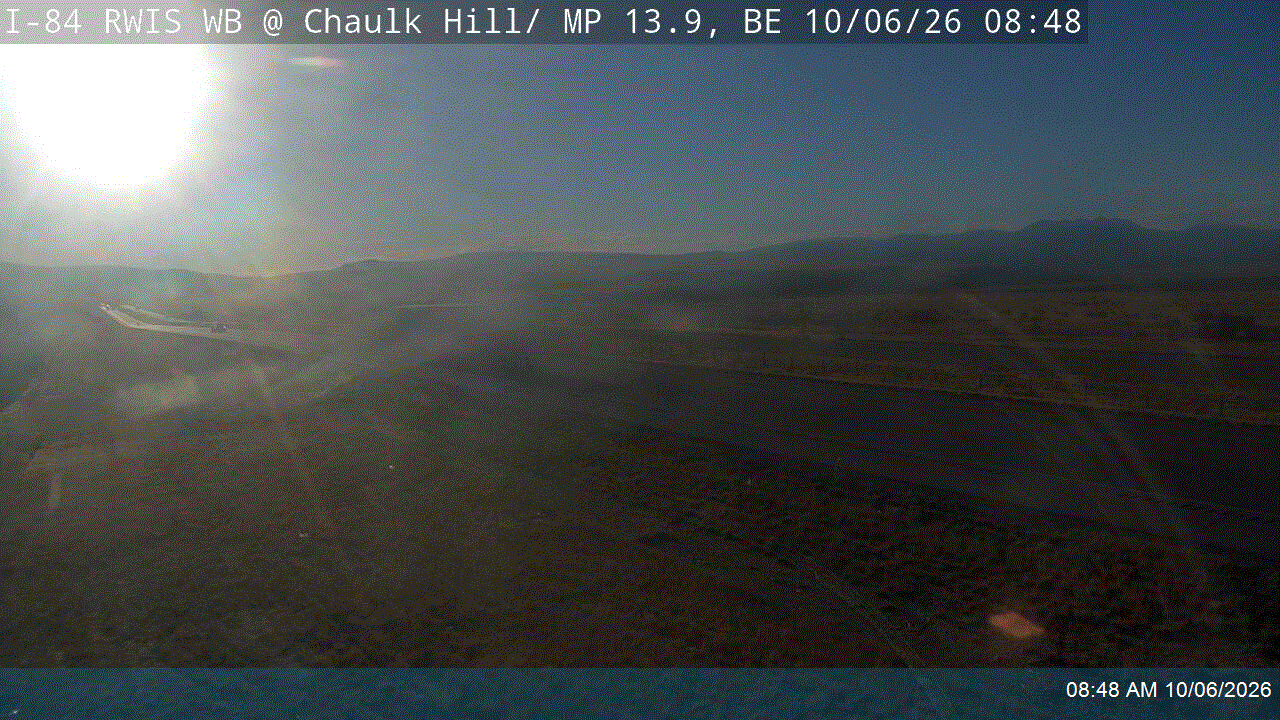 I-84 RWIS WB @ Chaulk Hill / MP 13.79, BE