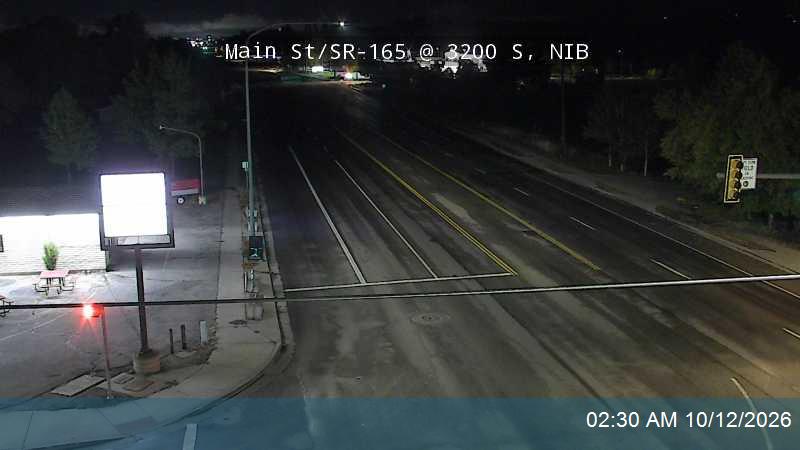 Main St / SR-165 @ 3200 S, NIB