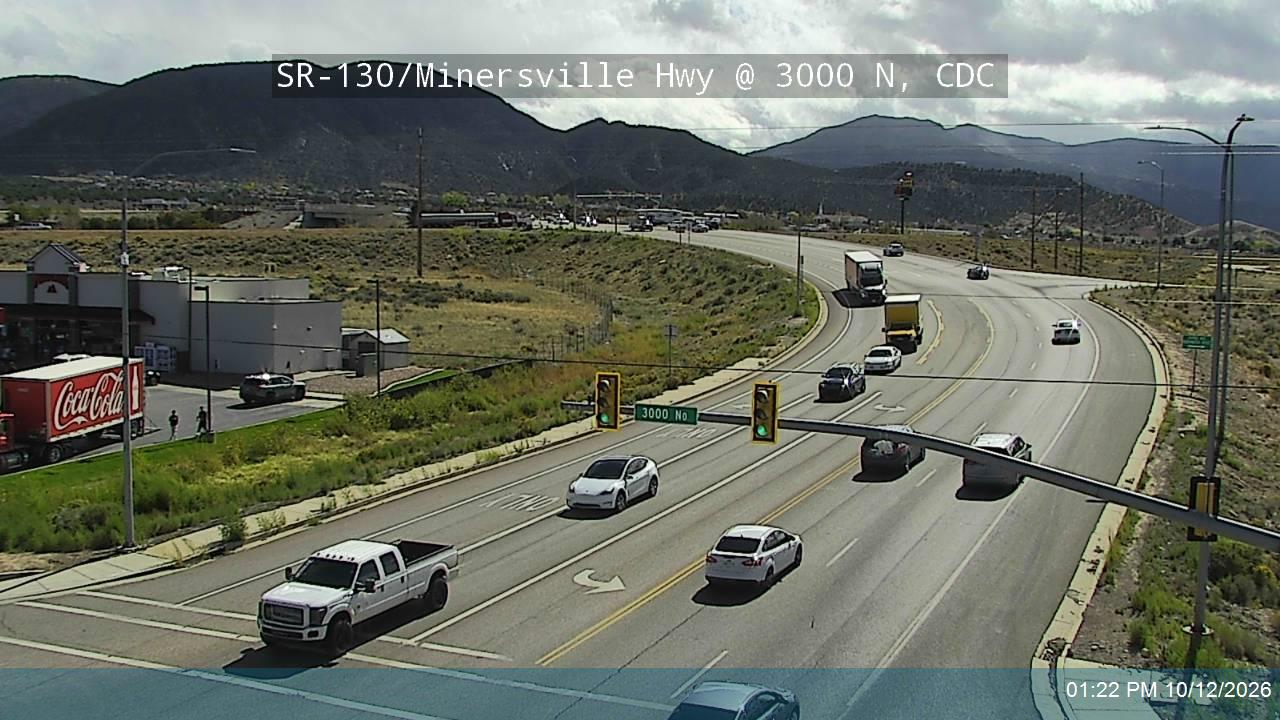SR-130 / Minersville Hwy @ 3000 N, CDC
