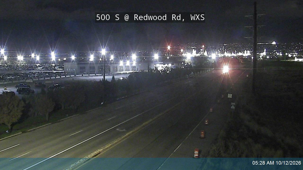 500 S @ Redwood Rd / SR-68, WXS