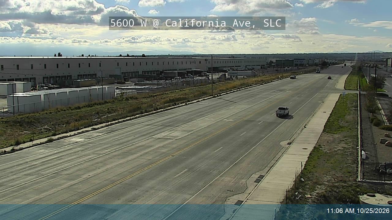 5600 W / SR-172 @ California Ave / 1400 S, SLC