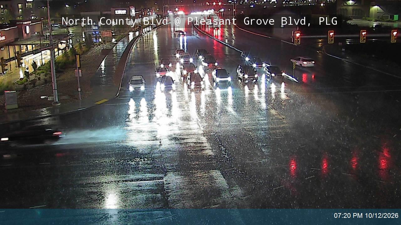 North County Blvd / SR-129 @ Pleasant Grove Blvd / SR-135, PLG