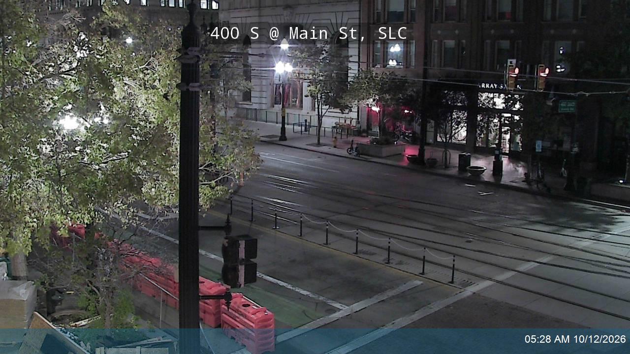 400 S / US-89 @ Main St, SLC