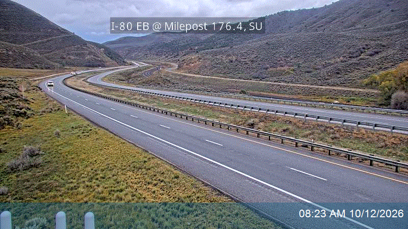 I-80 EB @ Milepost 176.4, SU