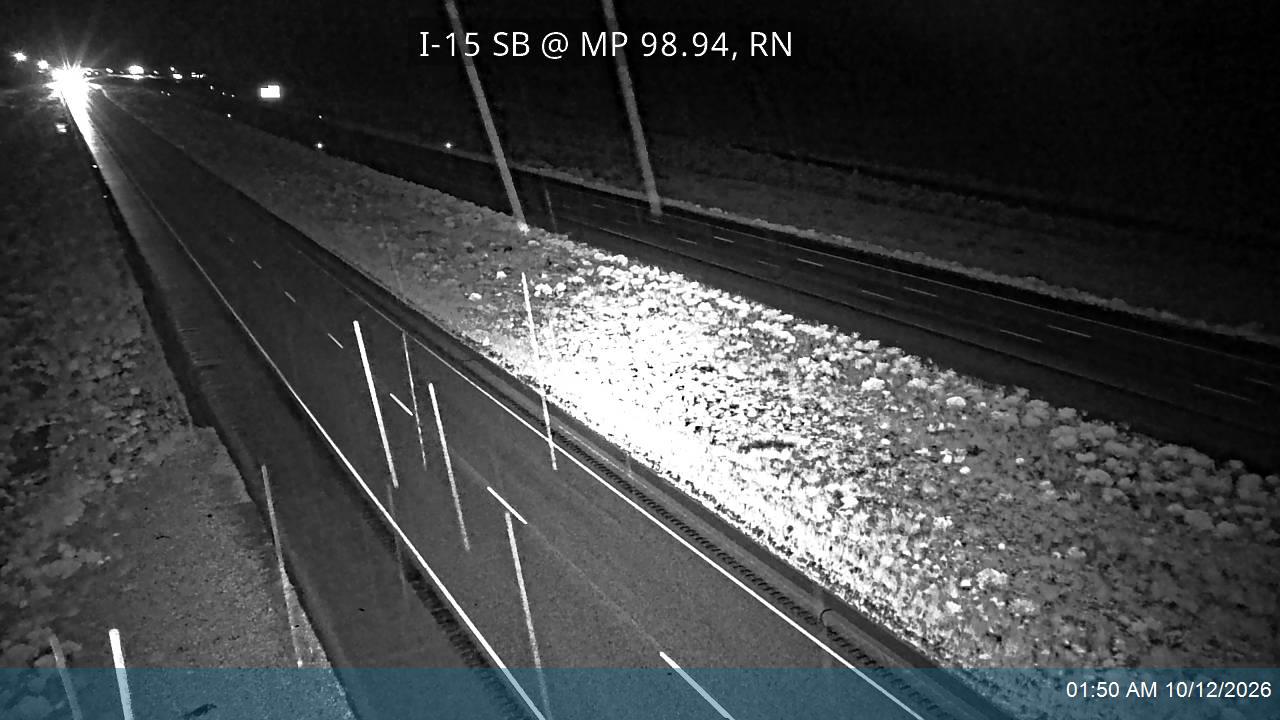 I-15 SB @ Milepost 98.94, RN