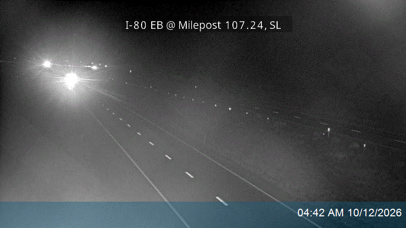 I-80 EB @ Milepost 107.24, SL