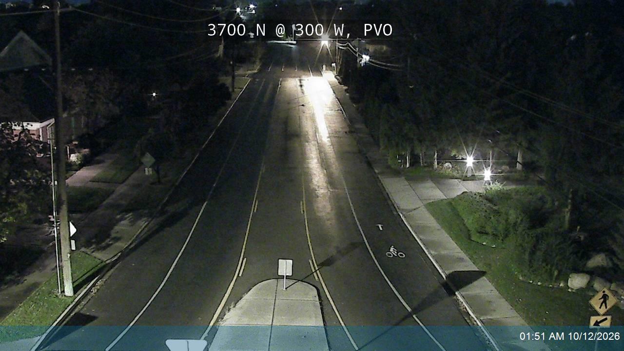 3700 N @ 300 W, PVO