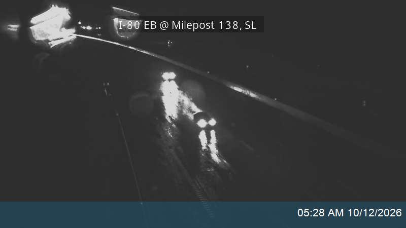 I-80 EB @ Parleys Canyon / MP 138, SL