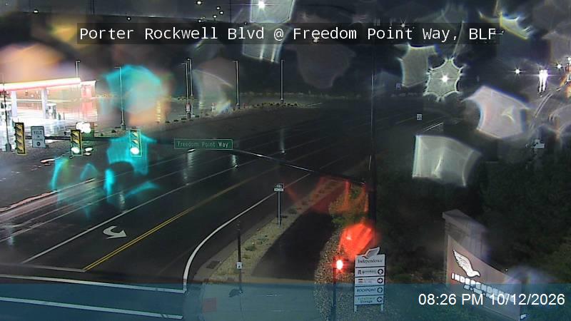 Porter Rockwell Blvd / SR-131 @ Freedom Point Way, BLF