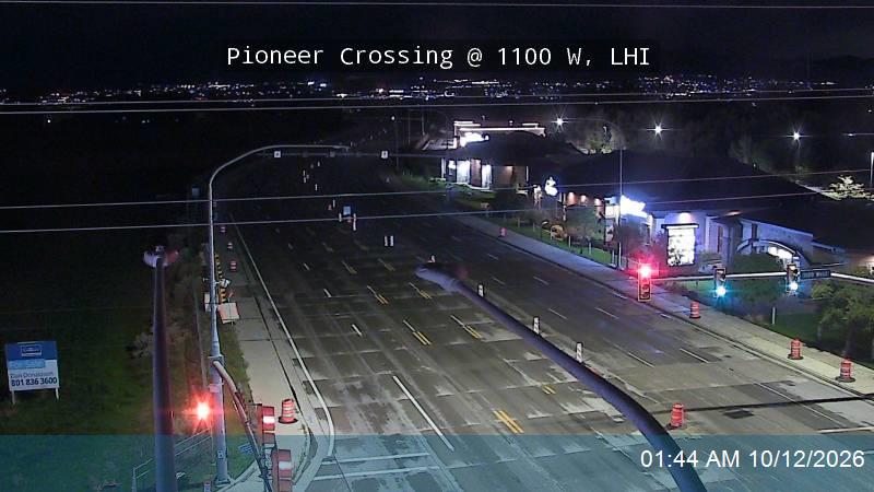 Pioneer Crossing / SR-145 @ 1100 W, LHI