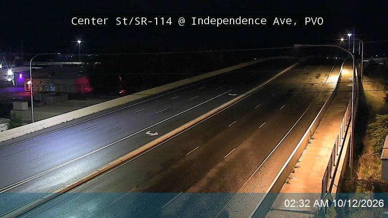 Center St / SR-114 @ Independence Ave, PVO