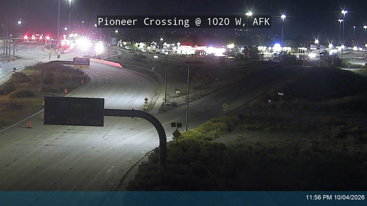 Pioneer Crossing / SR-145 @ 1020 W, AFK