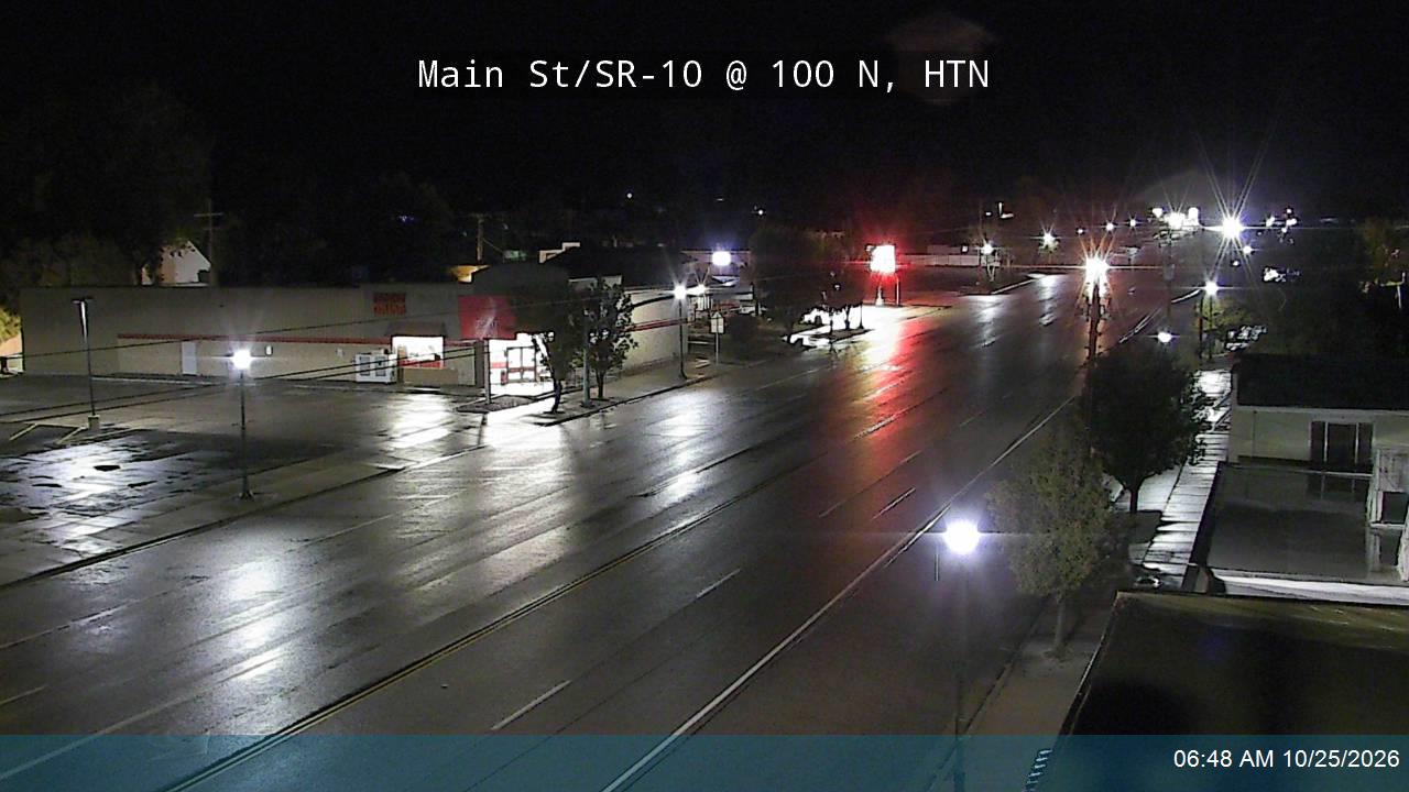 Main St / SR-10 @ 100 N, HTN