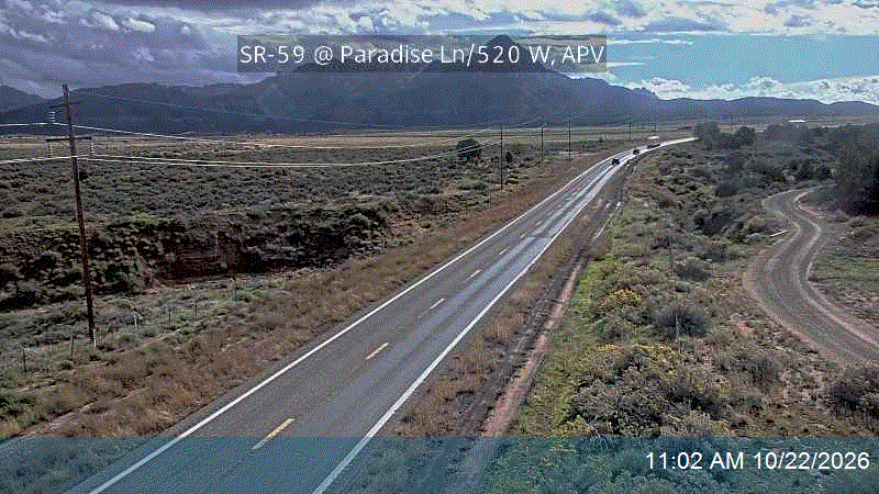 SR-59 @ Paradise Ln / 520 W / MP 9.72, APV
