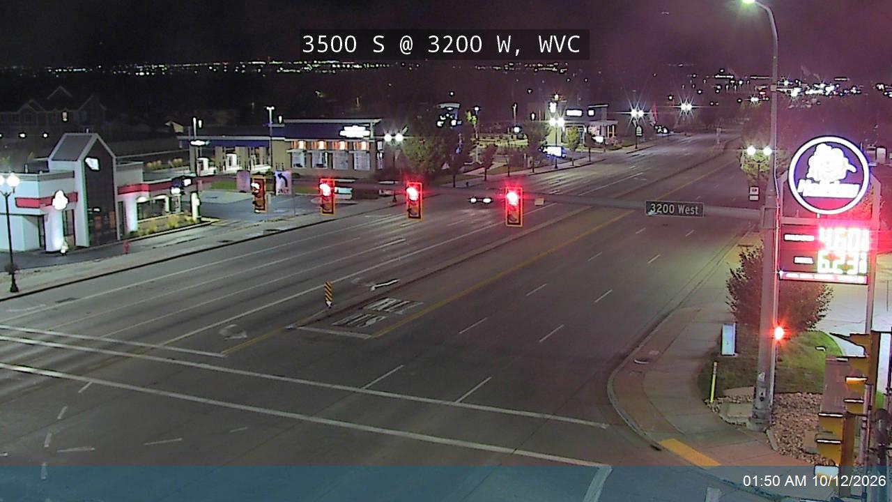 3500 S / SR-171 @ 3200 W, WVC