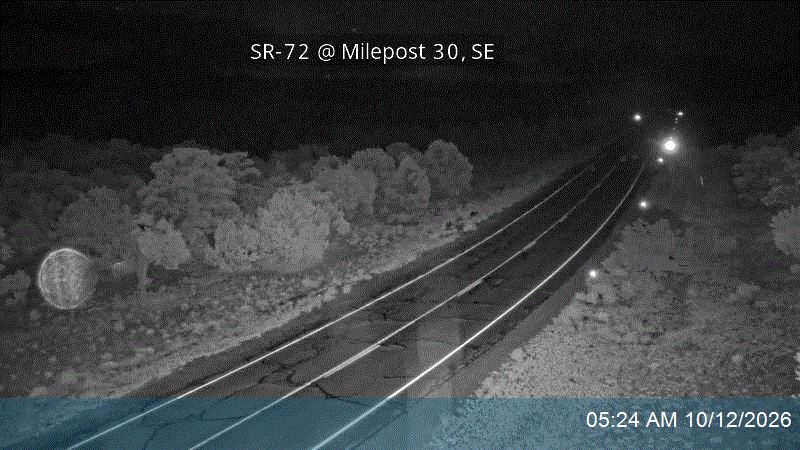 SR-72 @ Milepost 30, SE