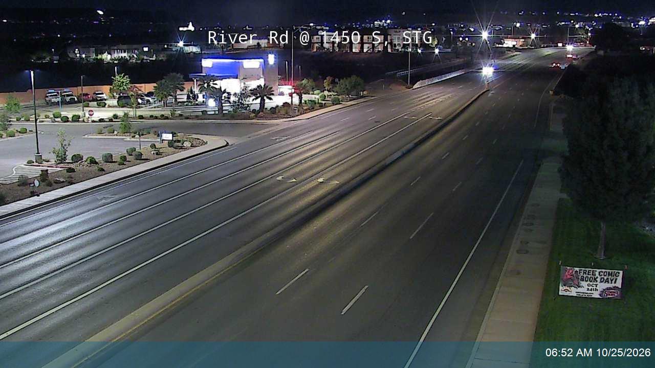 River Rd @ 1450 S, STG