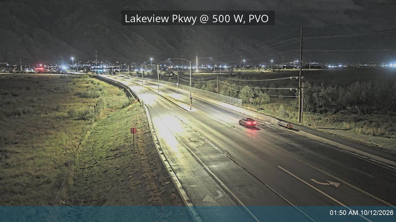 Lakeview Pkwy @ 500 W, PVO