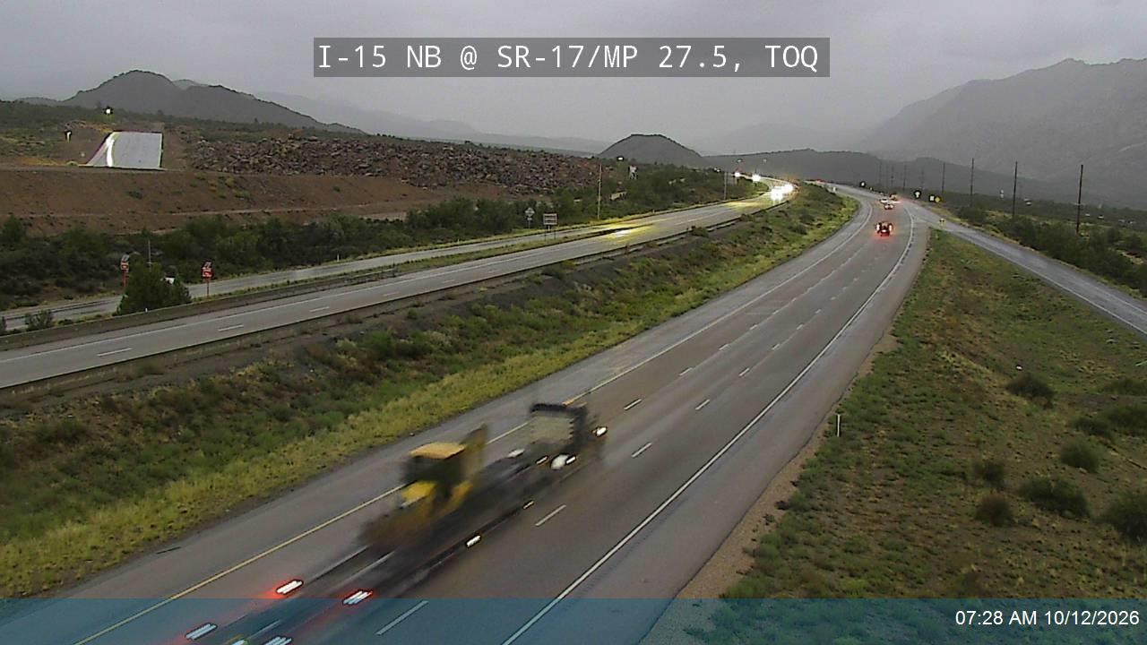 I-15 NB @ SR-17 / MP 27.5, TOQ